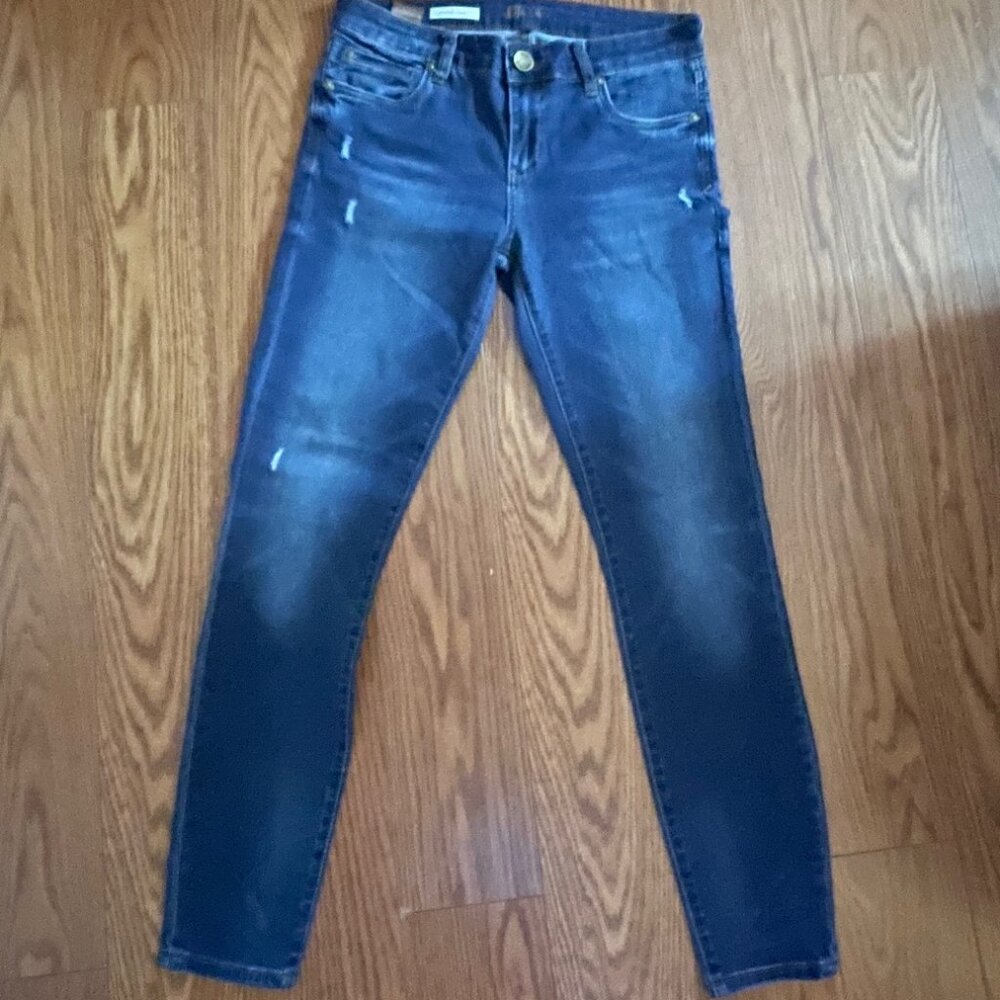 Kut From The Kloth Toothpick Skinny Jeans Size 6S